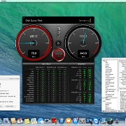 Zrzut ekranu 2014-02-17 o 22.09.29  Tutaj do USB 3.0 podłączyliśmy dysk SSD 60 GB firmy Kingston . USB 3.0 pracuje w MacStormach z pełną prędkością co pozwala korzystać ze wszelkich urządzeń opartych na tym popularnym standardzie.